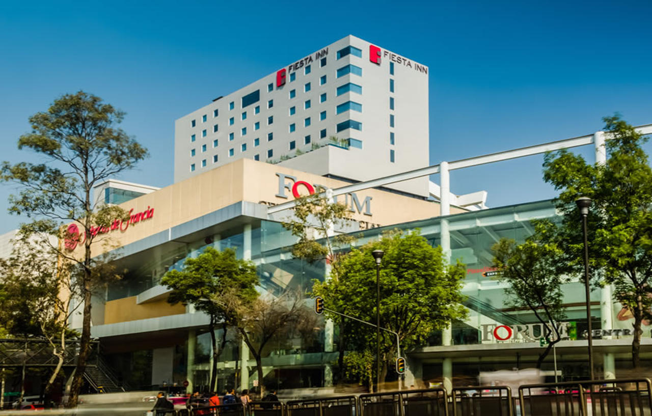 Fiesta Inn Express Ciudad De Mexico Forum Buenavista Buitenkant foto